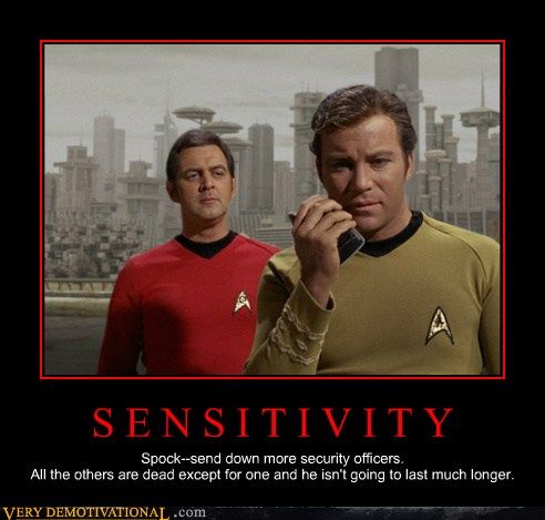 star trek red shirt joke